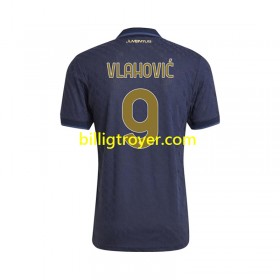 Billige Fotballdrakter Juventus Vlahovic 9 Tredjedraktsett 2024/25 Kortermet